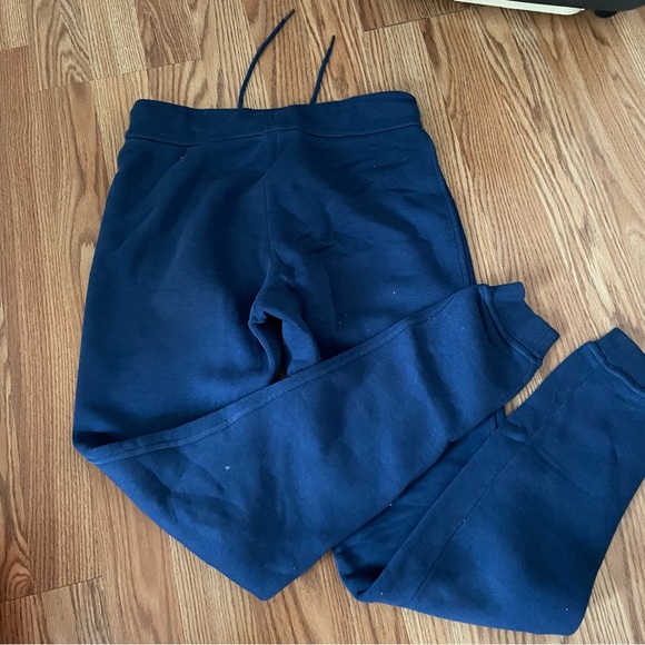 Nike navy fleece sweatpants - Picture 4 of 4
